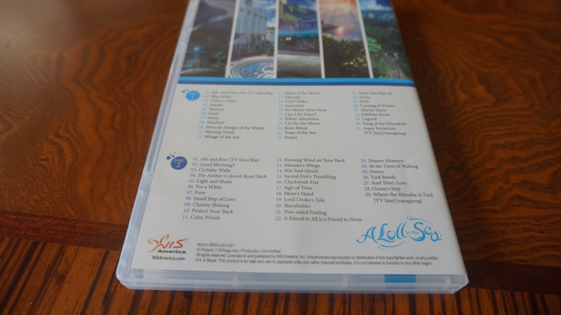 Illustration for article titled The Nagi no Asukara Blu-Rays are Awesome!